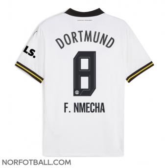 Billige Fotballdrakt Borussia Dortmund Felix Nmecha #8 Replika Tredjedrakt 2024-25 Kortermet
